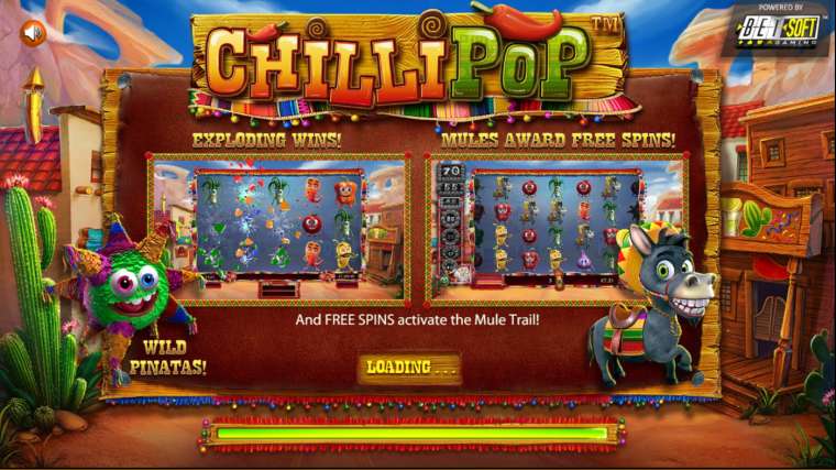 Онлайн слот ChilliPop играть