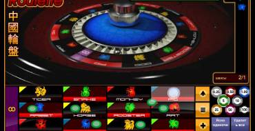 Chinese Roulette: Выигрыши