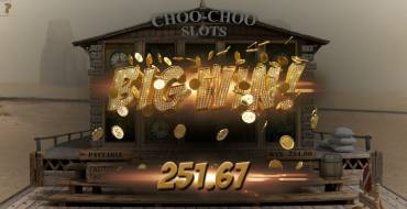 Choo-Choo Slots: Выигрыши