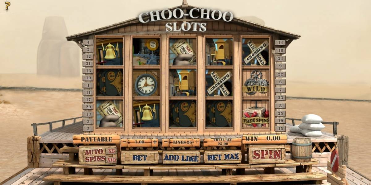 Choo-Choo Slots