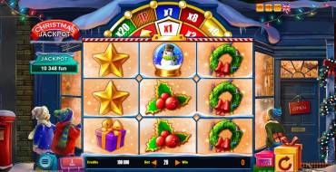 Christmas Jackpot: Игровой автомат