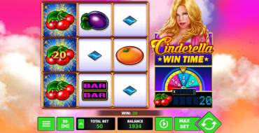 Cinderella Win Time: Тематика