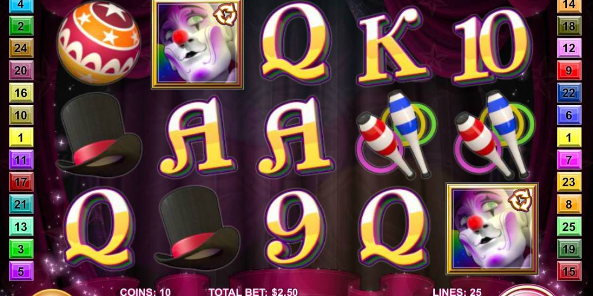 Игровой автомат Cirque du Slots