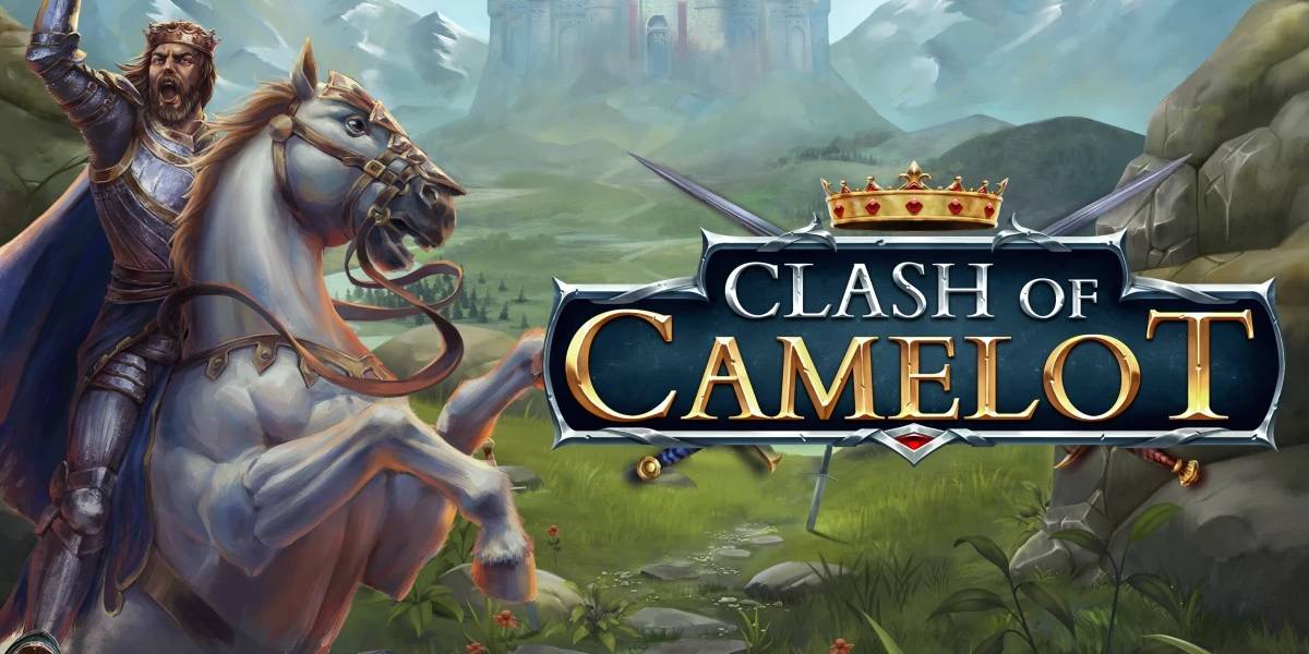 Игровой автомат Clash of Camelot