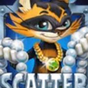 Claws vs Paws: Scatter Blue Cat