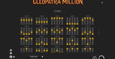 Cleopatra Million: Линии