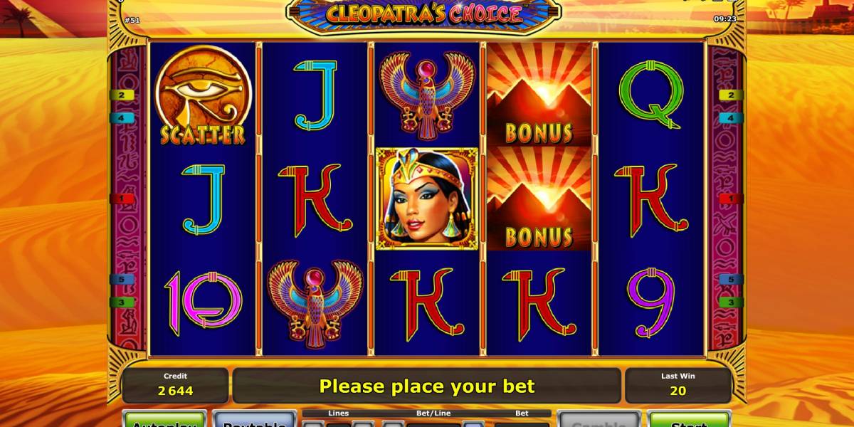 Игровой автомат Cleopatra’s Choice