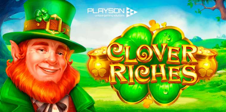 Онлайн слот Clover Riches играть