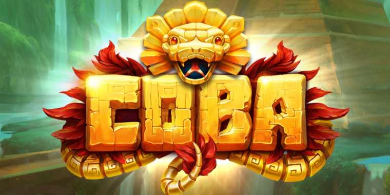 Онлайн слот Coba играть