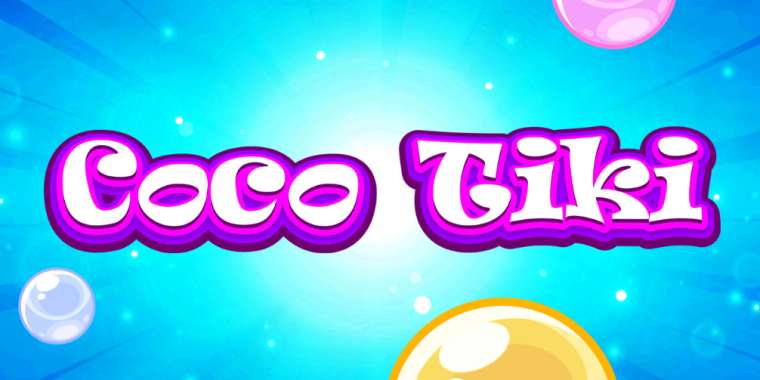 Онлайн слот Coco Tiki играть