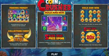 Coin Crusher: Уникальные функции