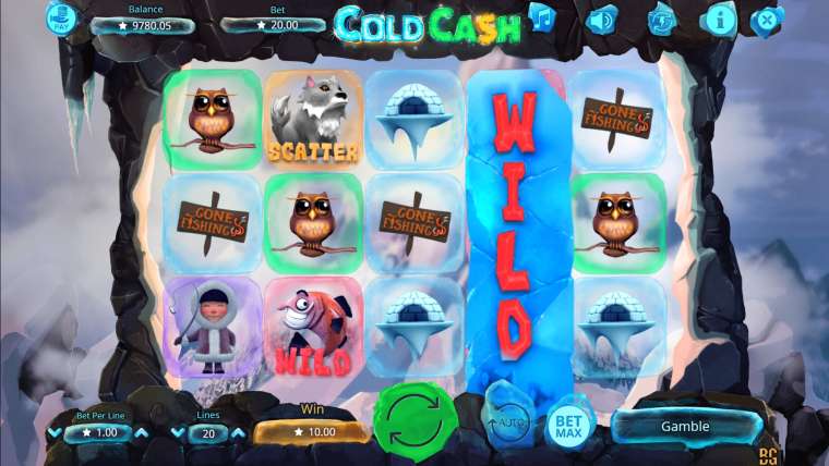 Онлайн слот Cold Cash играть