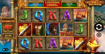 Colossus: Hold & Win: Игровой автомат