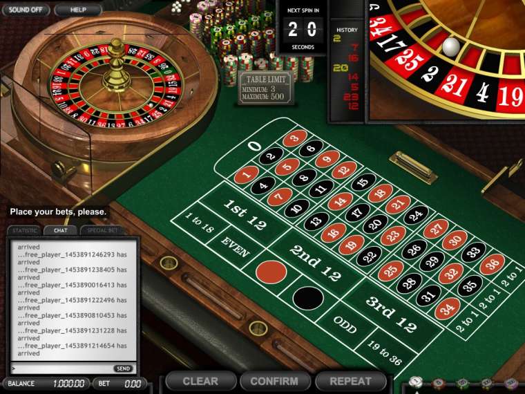 Слот Common Draw Roulette играть бесплатно