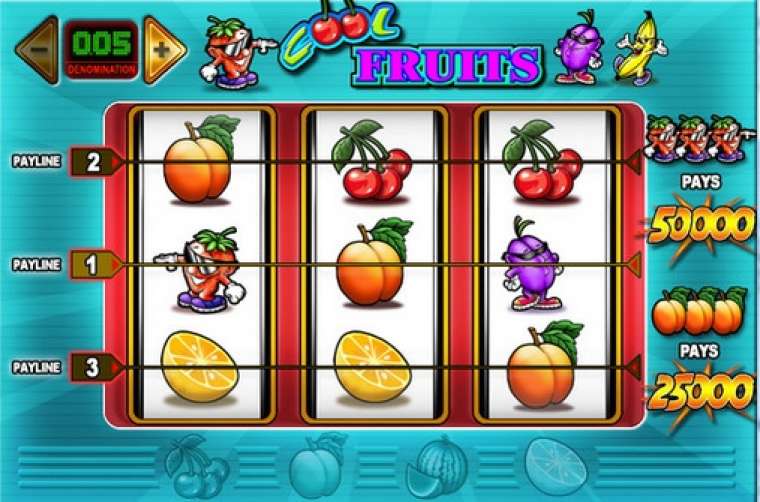 Онлайн слот Cool Fruits играть