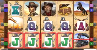 Cowboy Treasure: Выплаты