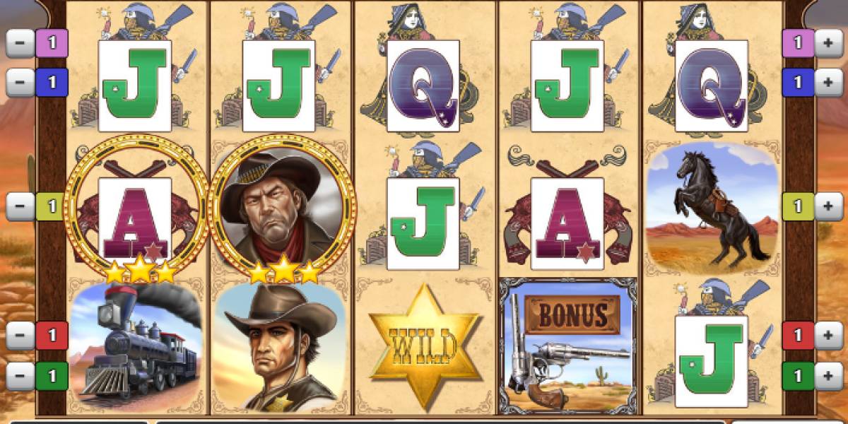 Игровой автомат Cowboy Treasure