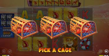 Crabbin' for Cash: Extra Big Catch Jackpot King: Уникальные функции