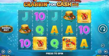 Crabbin' for Cash Extra Big Splash: Игровой автомат