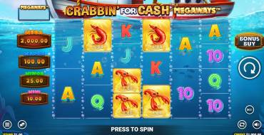 Crabbin' for Cash Megaways: Игровой автомат