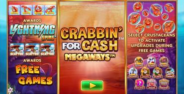 Crabbin' for Cash Megaways: Уникальные функции