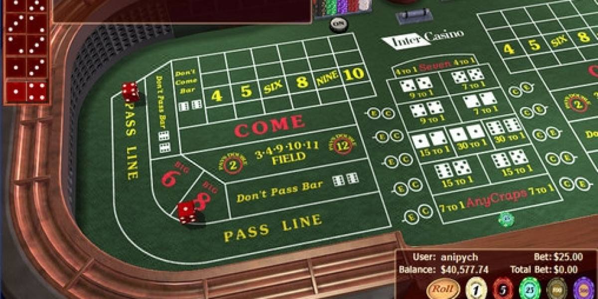 Крэпс Craps SP