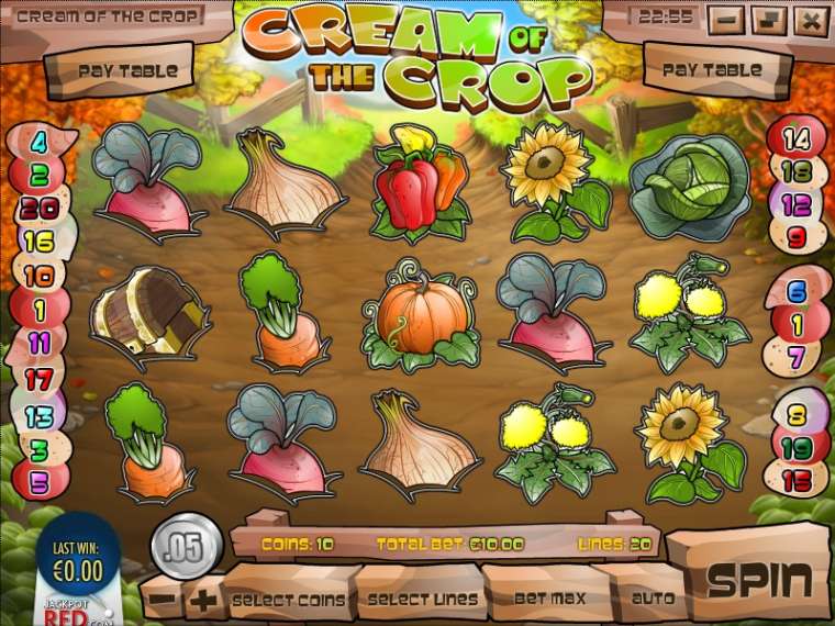 Онлайн слот Cream of the Crop играть