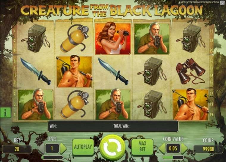 Слот Creature from the Black Lagoon играть бесплатно