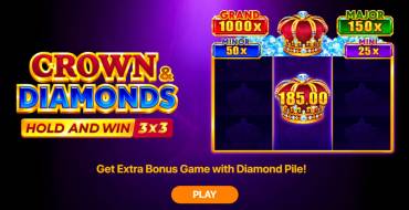 Crown and Diamonds: Hold and Win: Уникальные функции