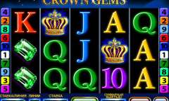 Онлайн слот Crown Gems играть