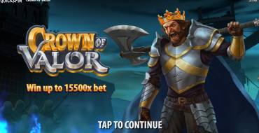 Crown of Valor: Игровой автомат