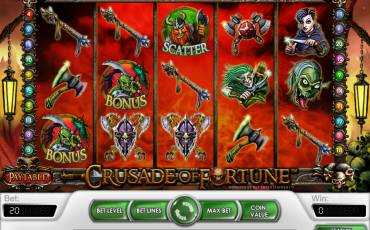 Игровой автомат Crusade of Fortune