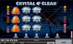 Онлайн слот Crystal Clear играть