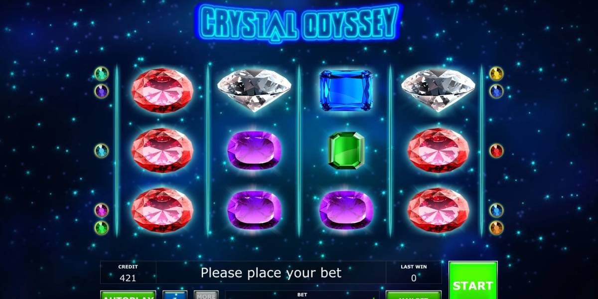 Игровой автомат Crystal Odyssey