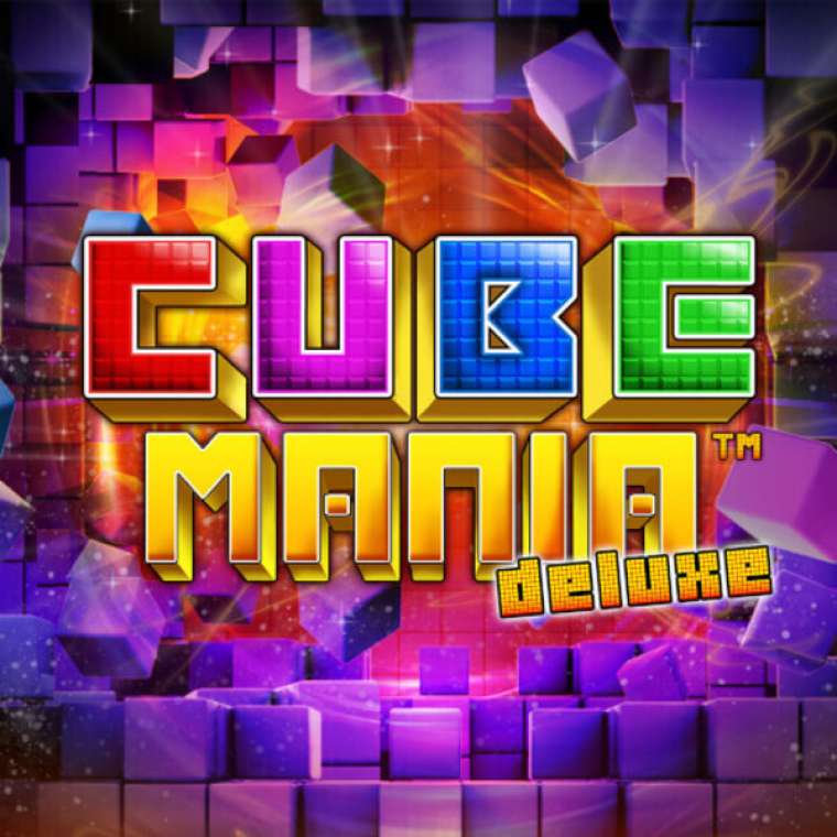 Слот Cube Mania Deluxe играть бесплатно