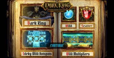 Dark King: Forbidden Riches: Игровой автомат