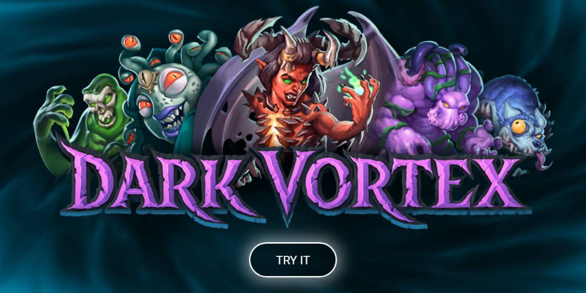 Игровой автомат Dark Vortex