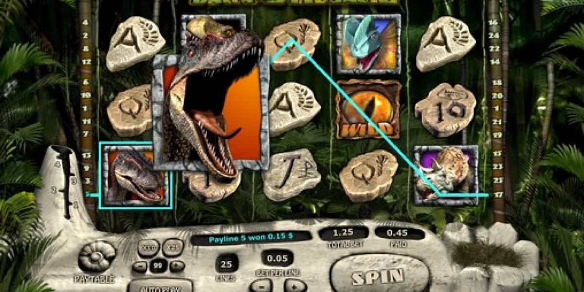 Игровой автомат Dawn of the Dinosaurs 