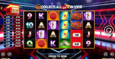 Deal or no Deal: Bankers Boost Jackpot King: Игровой автомат