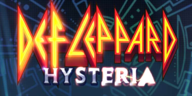 Онлайн слот Def Leppard Hysteria играть