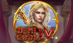 Онлайн слот Demi Gods IV Christmas Edition играть