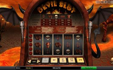 Игровой автомат Devil Slot