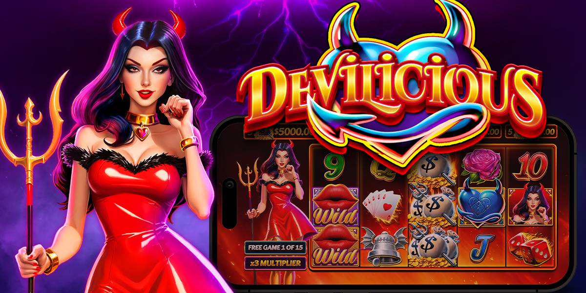 Игровой автомат Devilicious