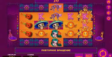 Dia Muertos: После выигрыша двух респинов