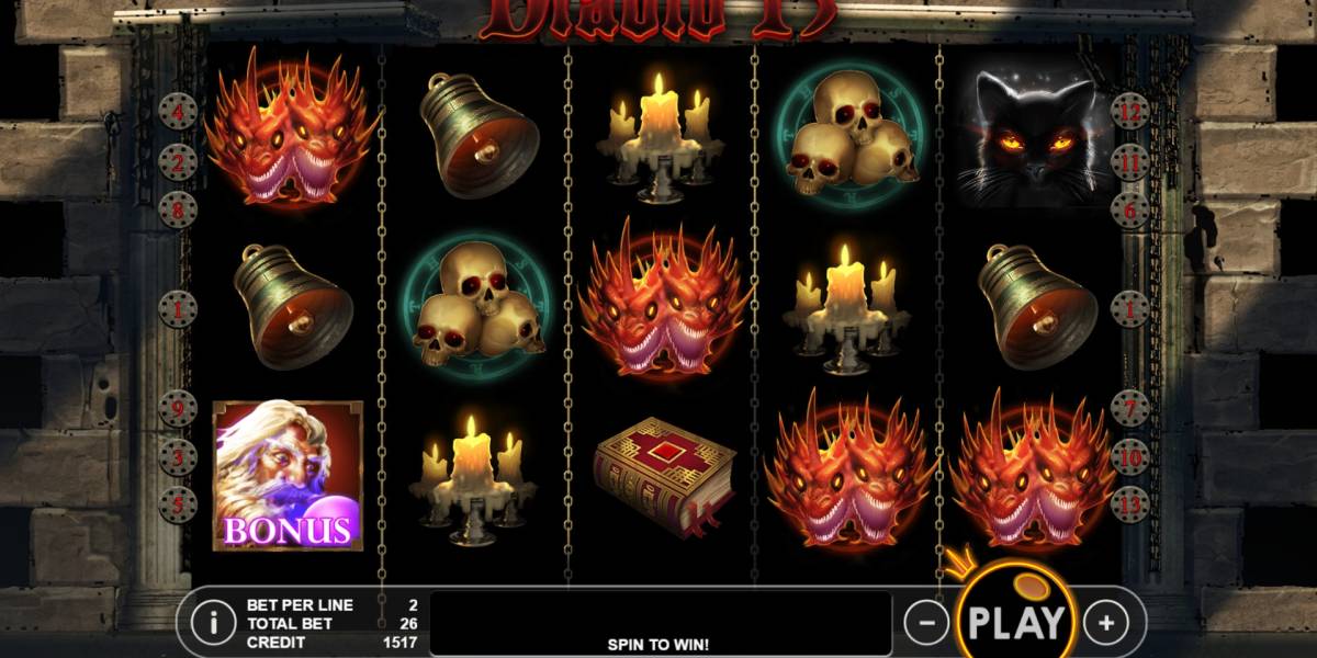 Игровой автомат Diablo 13