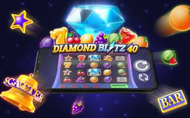 Игровой автомат Diamond Blitz 40