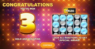 Diamond Supreme Hold and Win: 