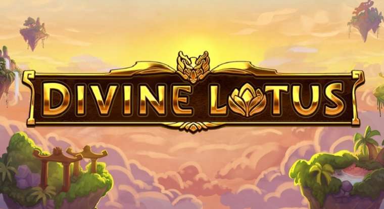 Онлайн слот Divine Lotus играть