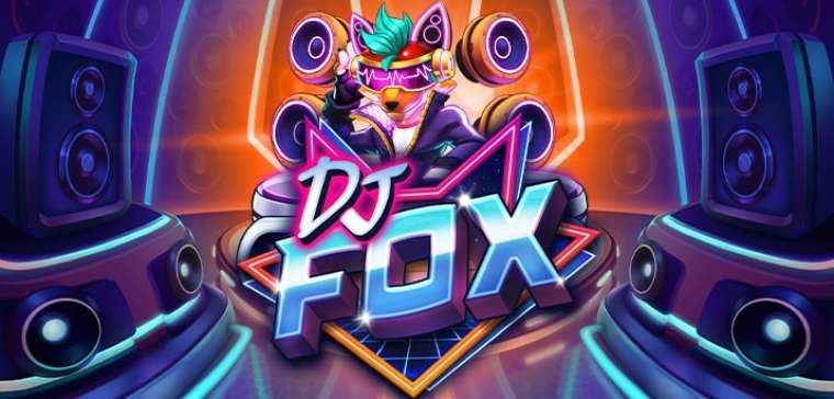 Онлайн слот DJ Fox играть