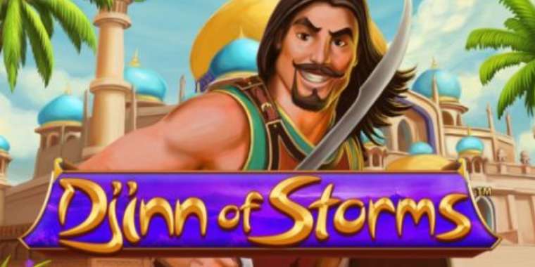 Онлайн слот Djinn of Storms играть